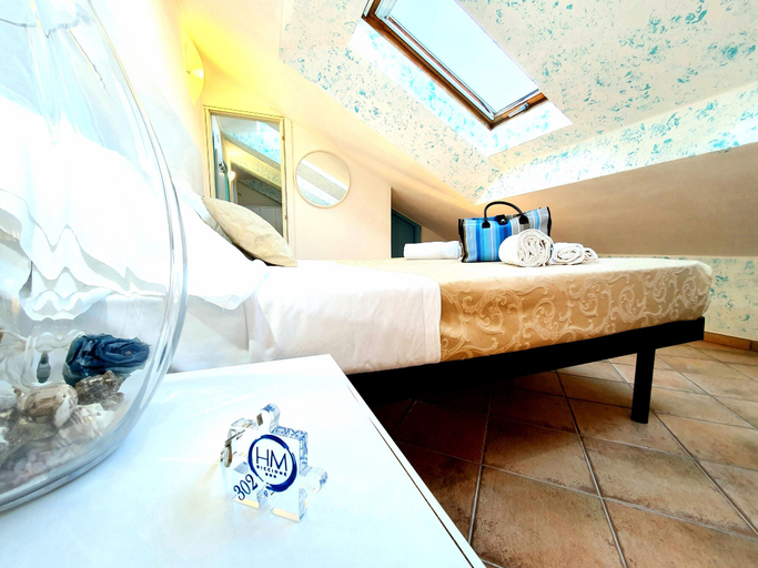 Bedroom 3, Hotel Marina, Rimini