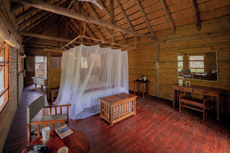 Bedroom 3, Nata Lodge, Tutume