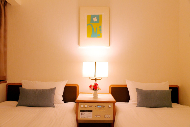 Bedroom 3, Hotel Resol Sasebo, Sasebo