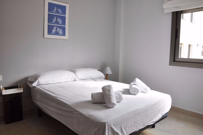Bedroom 2, Apartamento Llevant, Barcelona