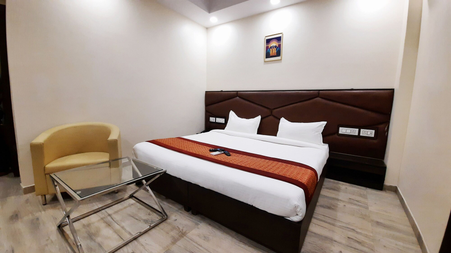 Bedroom 4, Hotel Sai Village Gurgaon, Gurgaon
