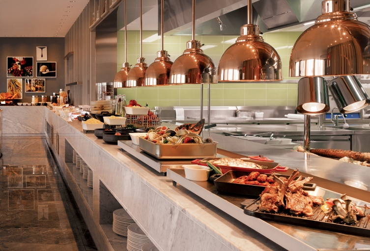 Food & Drinks 2, Holiday Inn INCHEON SONGDO by IHG, Yeonsu