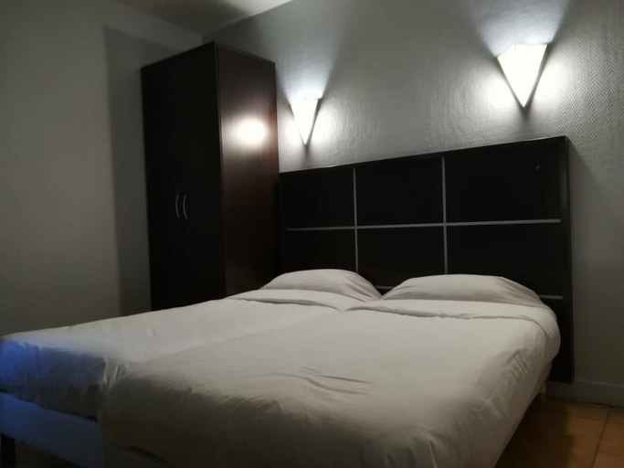 Bedroom 3, Hôtel Du Globe 18, Paris