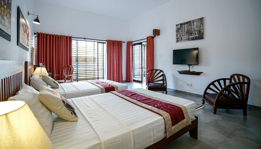 Bedroom 4, Atelier Kandy - Boutique Art Hotel & Gallery, K.F.G. & G. Korale