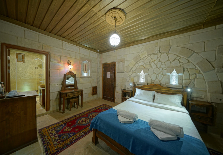 Bedroom 3, ShoeString Stone House, Nevşehir