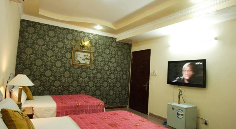 Bedroom 5, Kim Ngoc Hotel, District 1