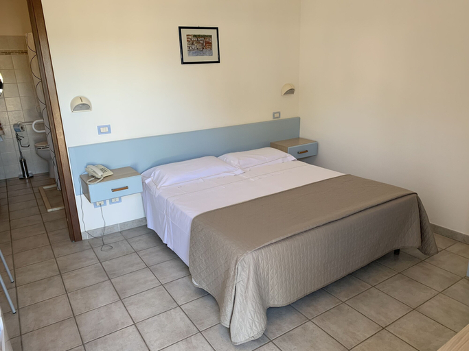 Bedroom 4, Hotel Le Palme, Grosseto
