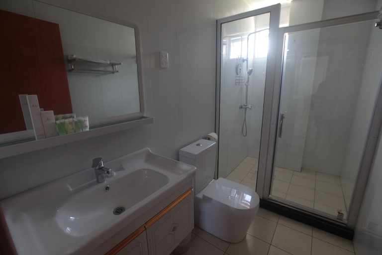 Bathroom 3, Alec's Hotel, Vaimauga West