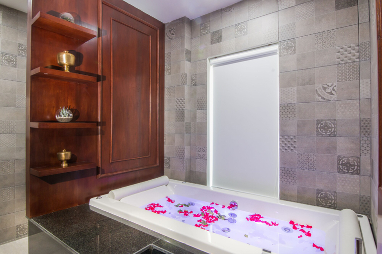 Bathroom 4, Anachak Angkor Suite, Siem Reap