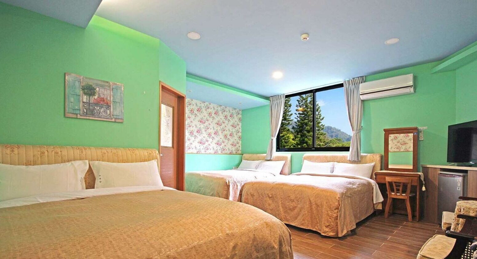Bedroom 1, Tan Hsiang Yu B&B, Nantou
