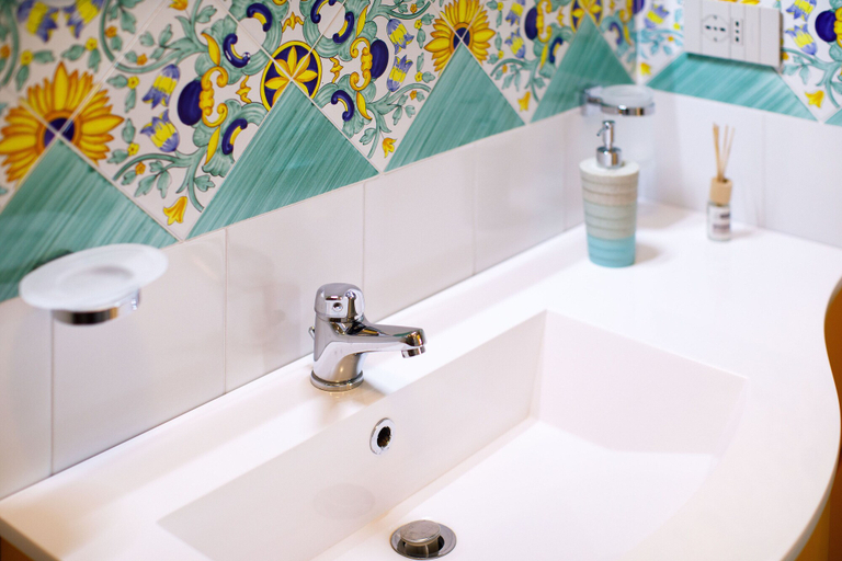Bathroom 5, Relais Il Sogno di Positano, Salerno