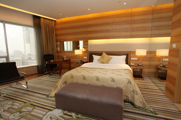 Bedroom 4, HJ International Hotel, Dongguan