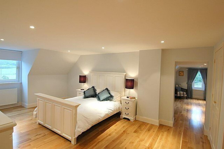 Bedroom 2, BCC Lochness Cottages, Highland
