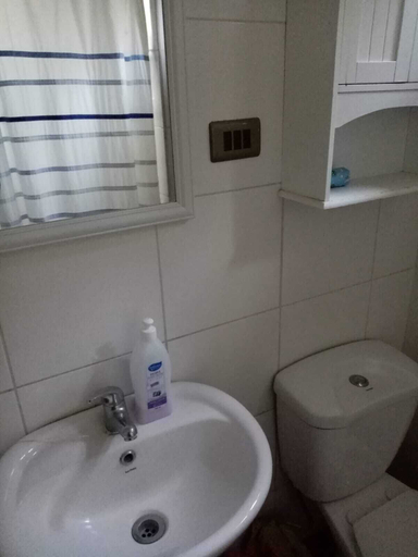 Bathroom, casa olmue con piscina, Valparaíso