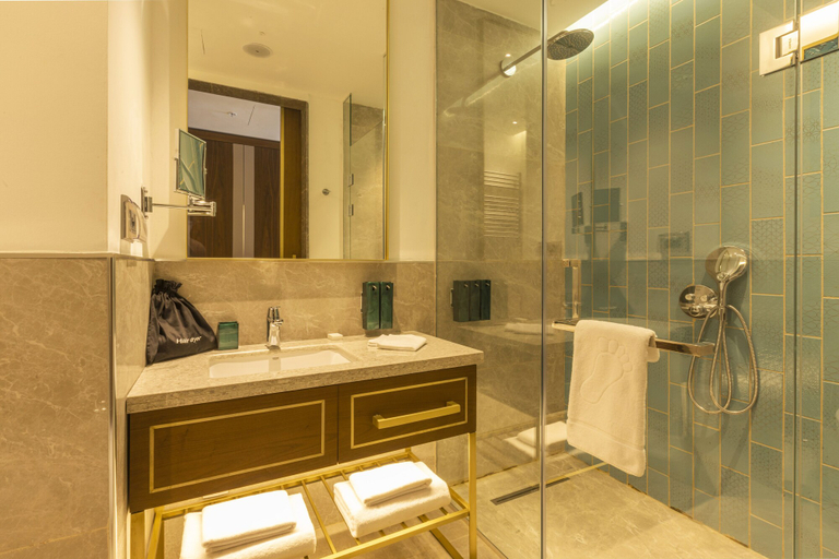 Bathroom 4, Wellness Park Hotels Turon, Jomboy