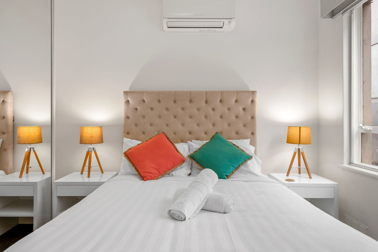 Bedroom 3, StayCentral - Brunswick Vibe Parkville, Melbourne