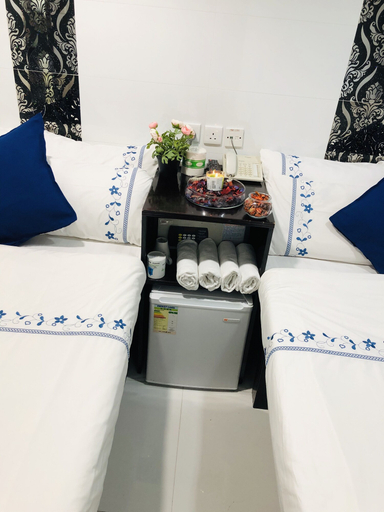 Bedroom 3, Ashoka Hostel, Kowloon