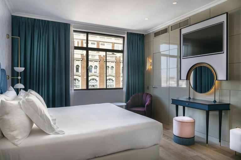 Bedroom 3, Hotel Vincci Capitol, Madrid