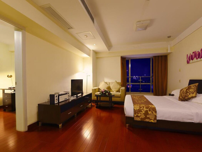 Bedroom 2, Kingtown Hotel Hongqiao, Shanghai