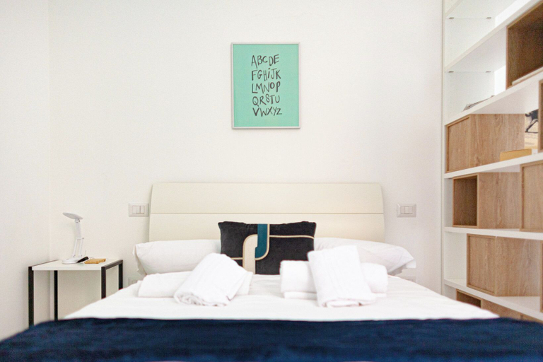 Bedroom 3, BnButler - Chieti 5, Milano
