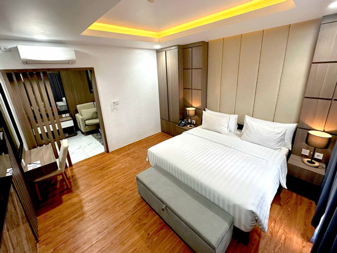 Bedroom 5, Saka Hotel & Apartement Bukit Asam Tanjung Enim, Muara Enim