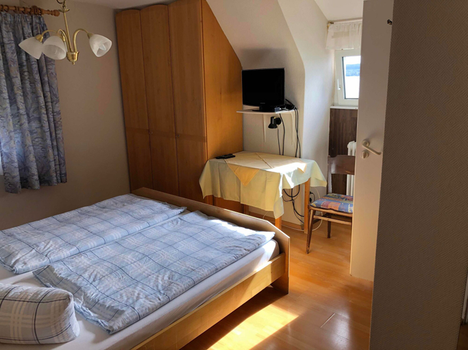 Bedroom 3, Hotel Kreta, Bodenseekreis