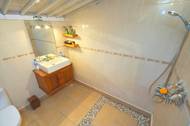 Bathroom 4, Villa Berawa, Badung