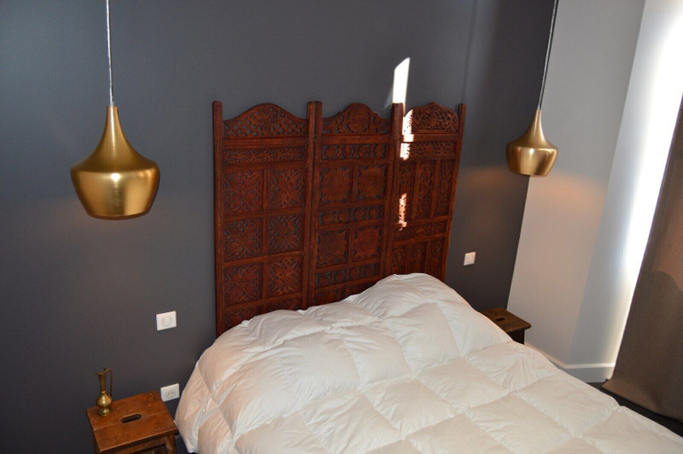 Bedroom 3, Gite - COTE GREEN, Meuse