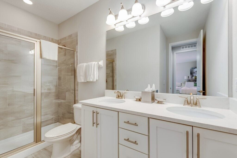 Bathroom 3, Encore Resort Villa W Private Pool and Spa 7670, Osceola