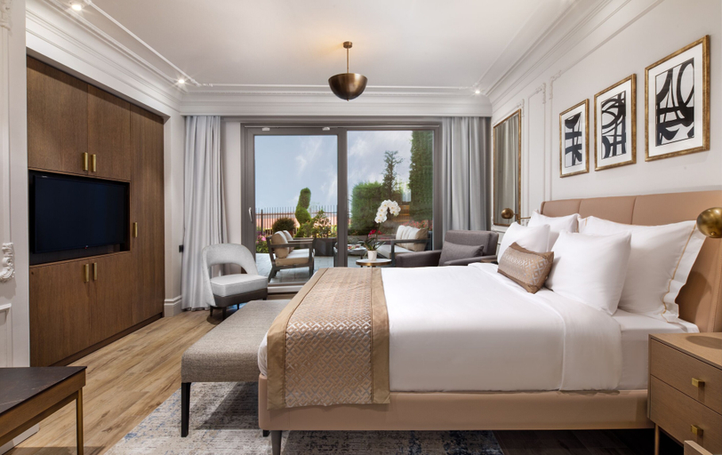 Bedroom 4, Mula Hotel - Special Class, Fatih