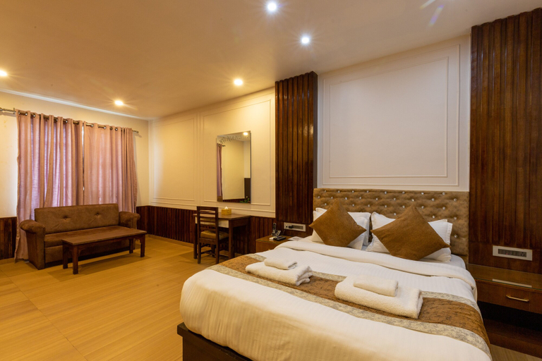 Bedroom 3, Nansc Hotel, Lumbini