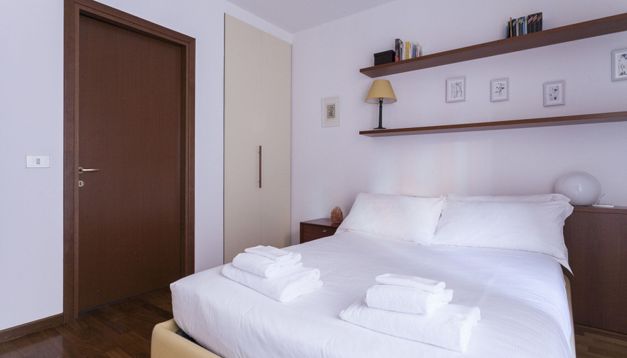 Bedroom 3, Cirillo 14 - Apartment Milan, Milano