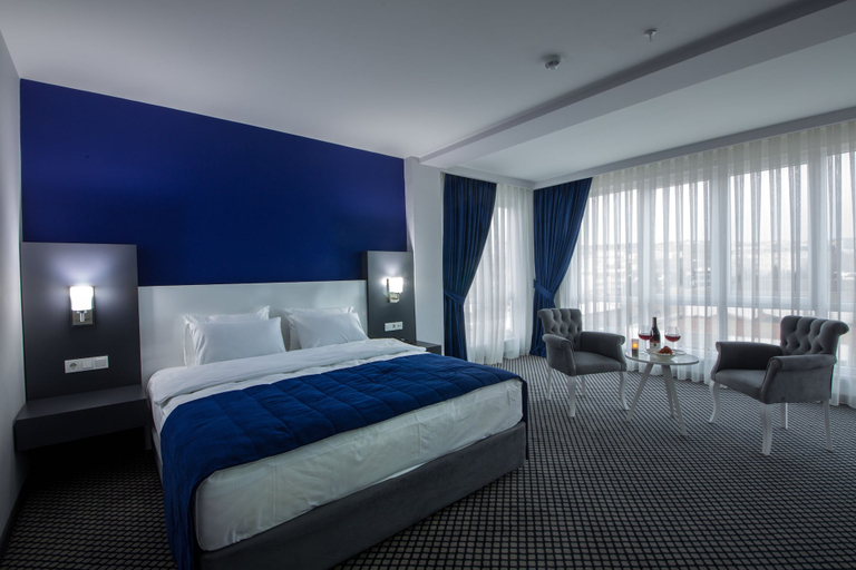 Bedroom 5, Cavit Duvan Prestige Hotel, Merkez