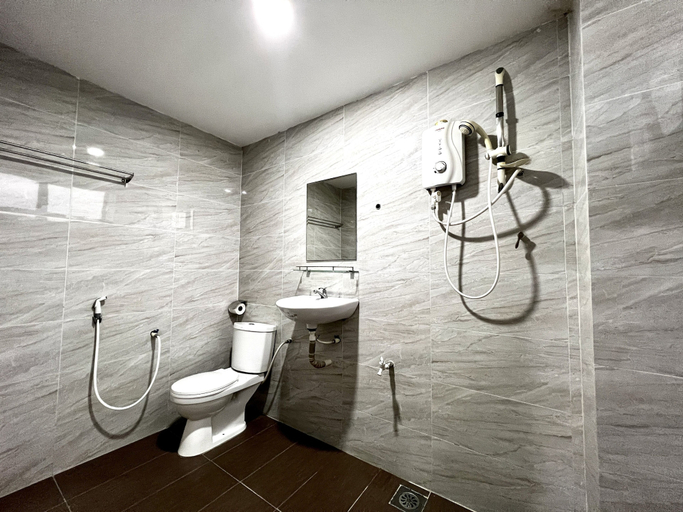 Bathroom, Homestay55, Johor Bahru
