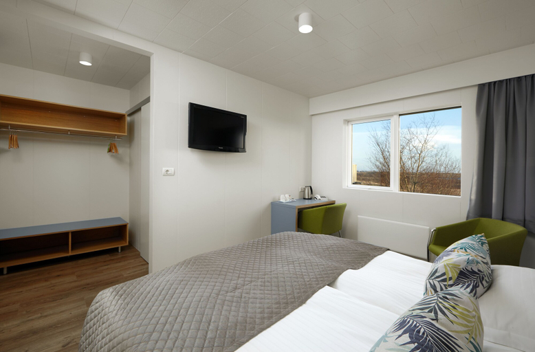 Bedroom 4, Hotel Klaustur, Skaftárhreppur