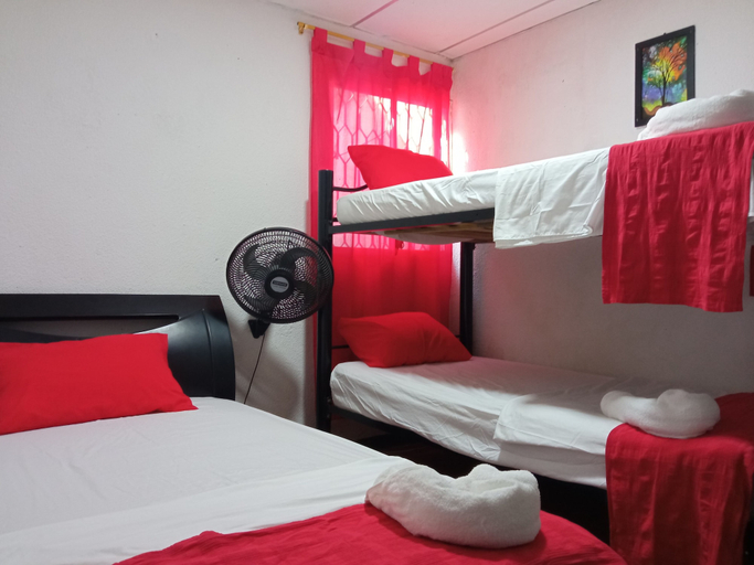 Bedroom 2, Casa Camimar, Santa Marta (Dist. Esp.)