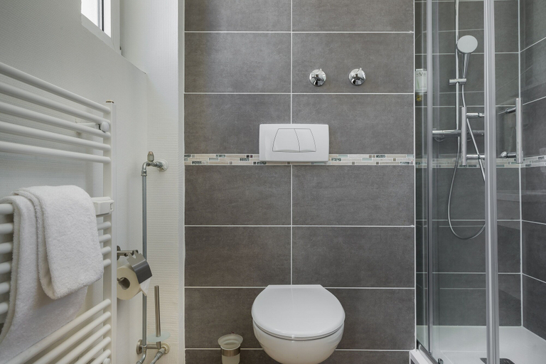 Bathroom 4, Hotel Ruf, Pforzheim