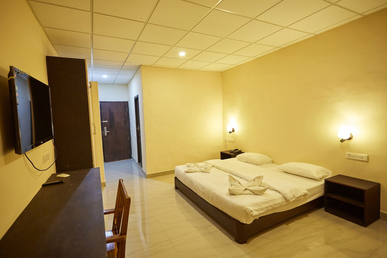 Bedroom 3, JoeBeach Resort, Kancheepuram