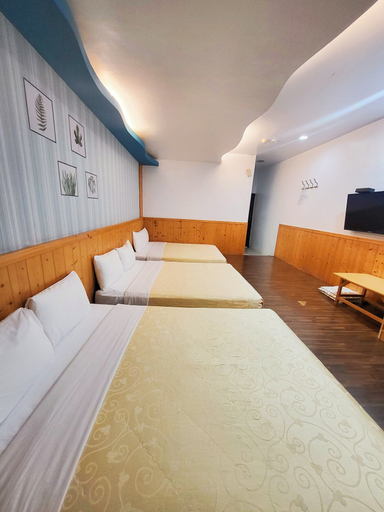 Bedroom 2, Xing Ji Hotel, Pingtung