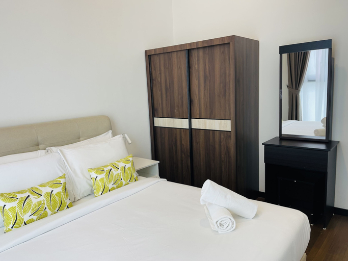 Bedroom 4, Opus Residences Kuala Lumpur by Luna, Kuala Lumpur