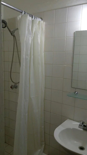 Bathroom 5, Pineapple Court Hotel