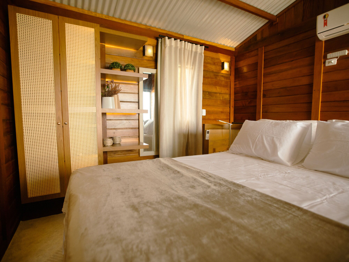 Bedroom 2, Ilha do Mel Lodges, Paranaguá