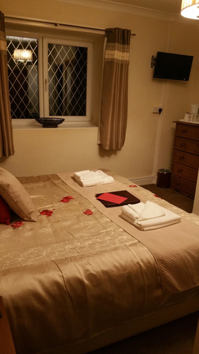 Bedroom, Thurlestone Guest House, Cornwall