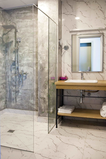 Bathroom 4, The Terrace Boutique Hotel, Tbilisi