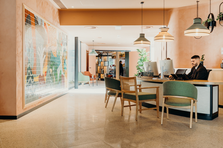 Public Area, The Editory Garden Porto Hotel, Porto