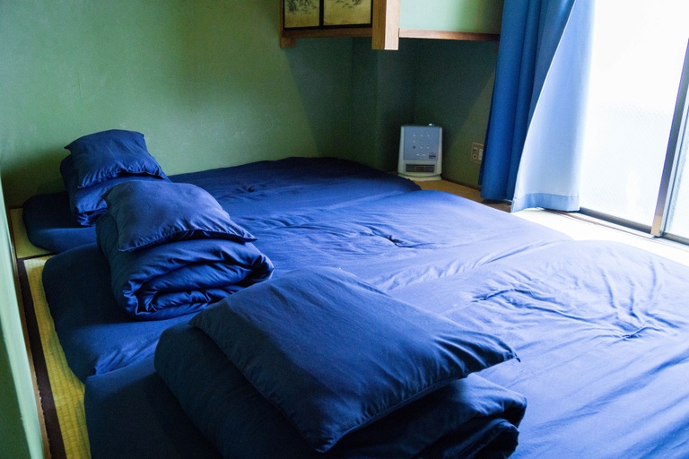 Bedroom 5, Peace House Sakura, Kyoto