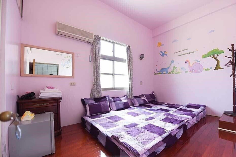 Bedroom 1, Mom Pan B&B, Pingtung