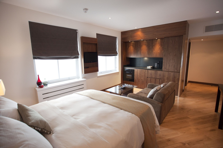 Bedroom 2, Presidential Apartments - Kensington, London
