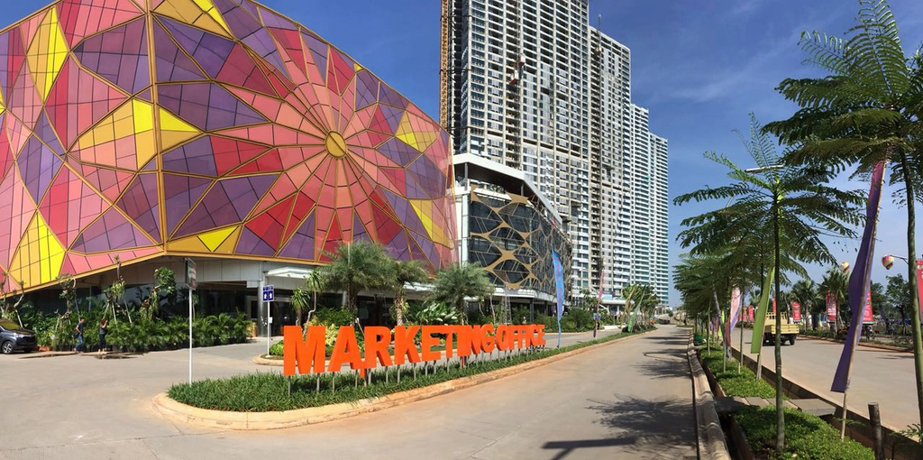 Exterior & Views 3, Apartemen Grand Kamala Lagoon by Okroom, Bekasi