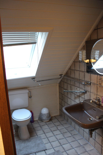 Bathroom, Villa in Hemmingen, Region Hannover